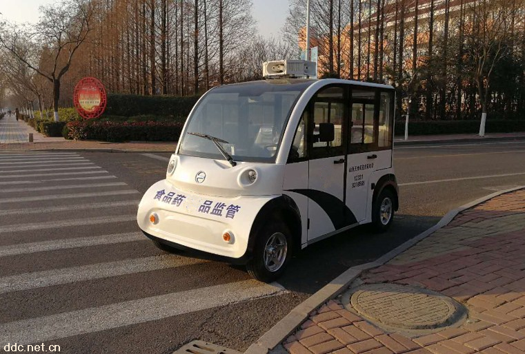5座電動觀光巡邏車美國柯蒂斯電控